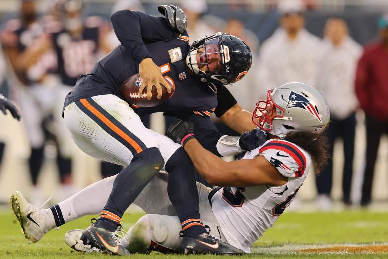 New England Patriots v Chicago Bears