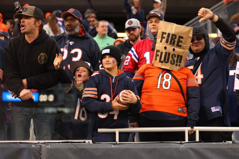 New England Patriots v Chicago Bears