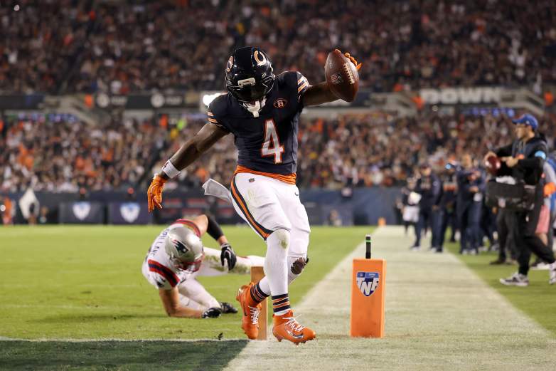 New England Patriots v Chicago Bears