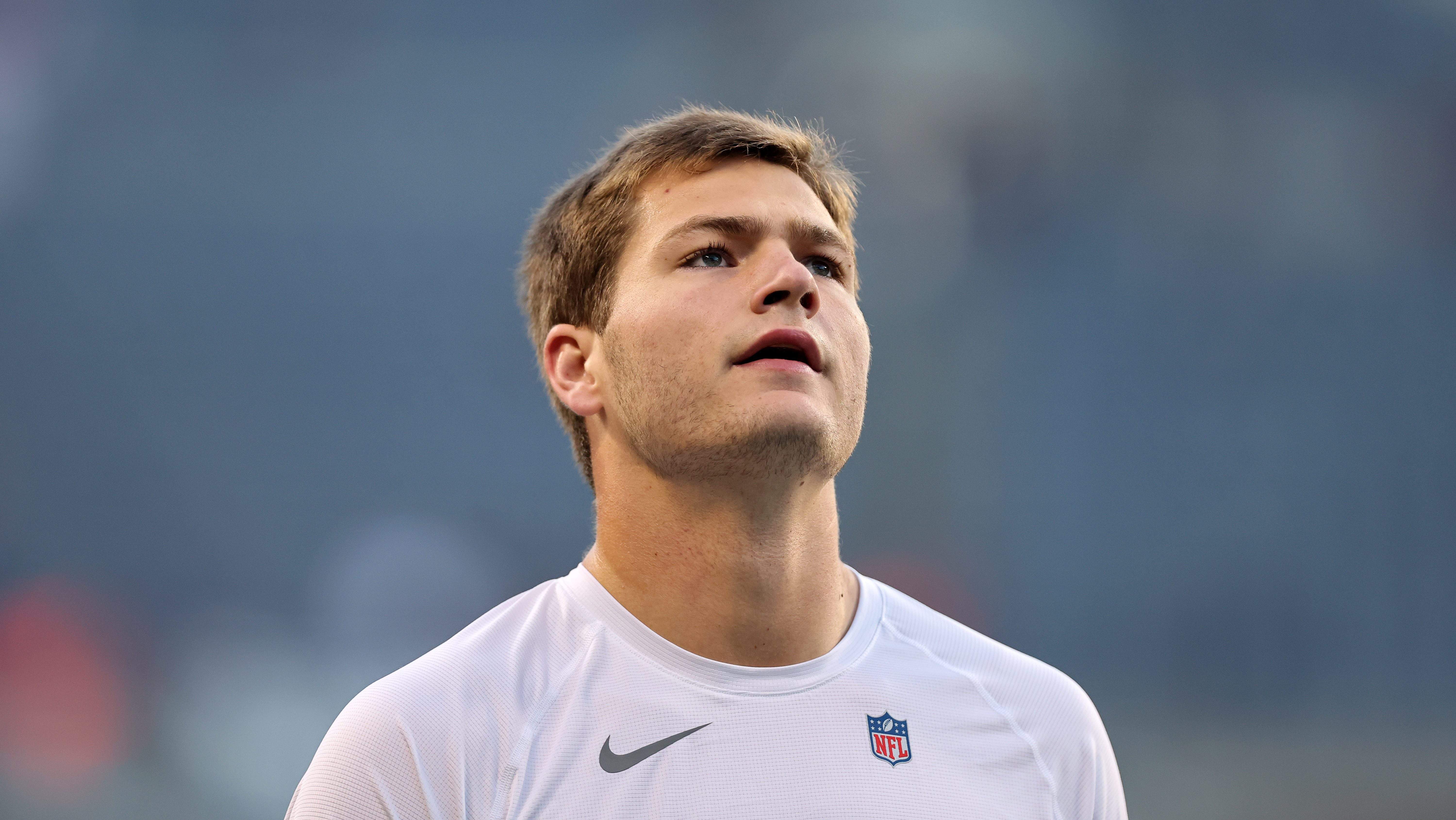Patriots’ Drake Maye Laments Critical Mistake vs. Bears