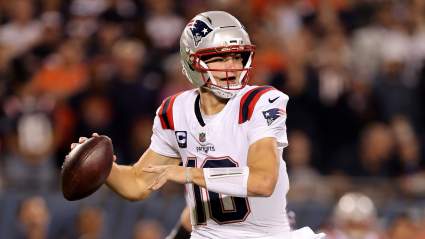 Patriots’ Drake Maye Beats All NFL QBs in Eye-Opening Passing Stat
