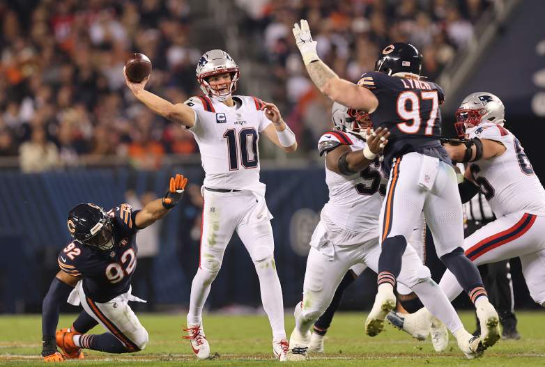 New England Patriots v Chicago Bears