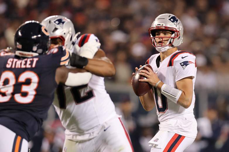 New England Patriots v Chicago Bears