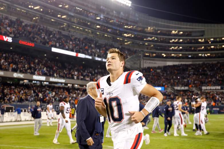 New England Patriots v Chicago Bears