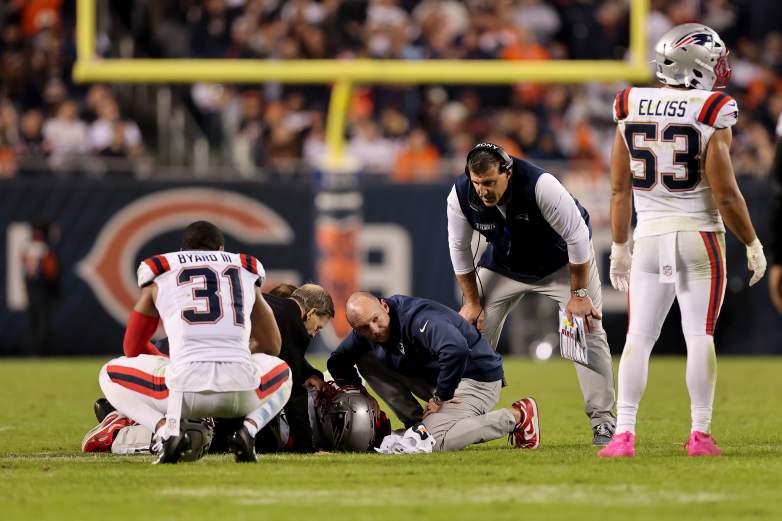New England Patriots v Chicago Bears
