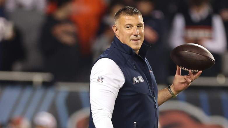 New England Patriots v Chicago Bears
