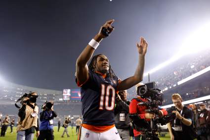 Luther Burden Just Gave the Bears a Problem Ben Johnson Wants