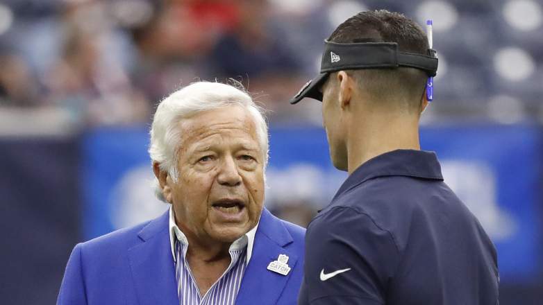 New England Patriots v Houston Texans
