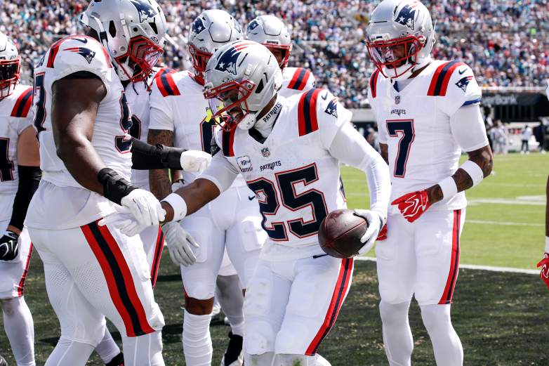 New England Patriots v Jacksonville Jaguars