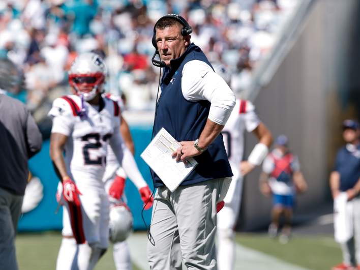 New England Patriots v Jacksonville Jaguars