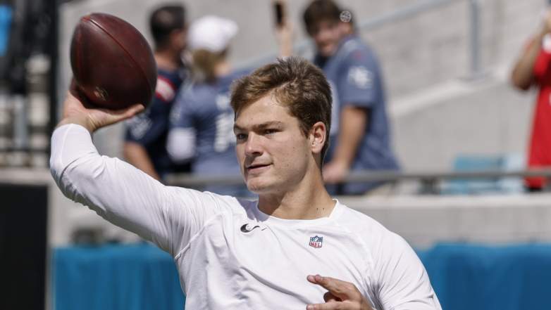 New England Patriots v Jacksonville Jaguars