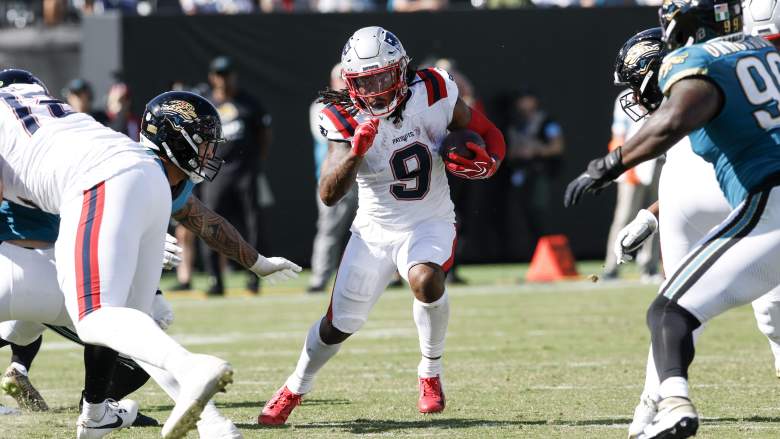 New England Patriots v Jacksonville Jaguars