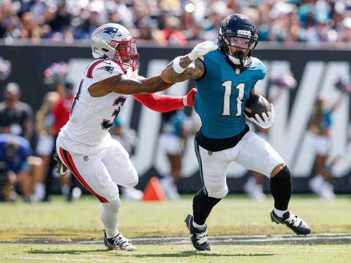 New England Patriots v Jacksonville Jaguars