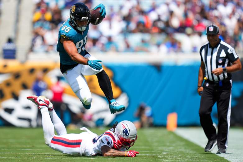 New England Patriots v Jacksonville Jaguars