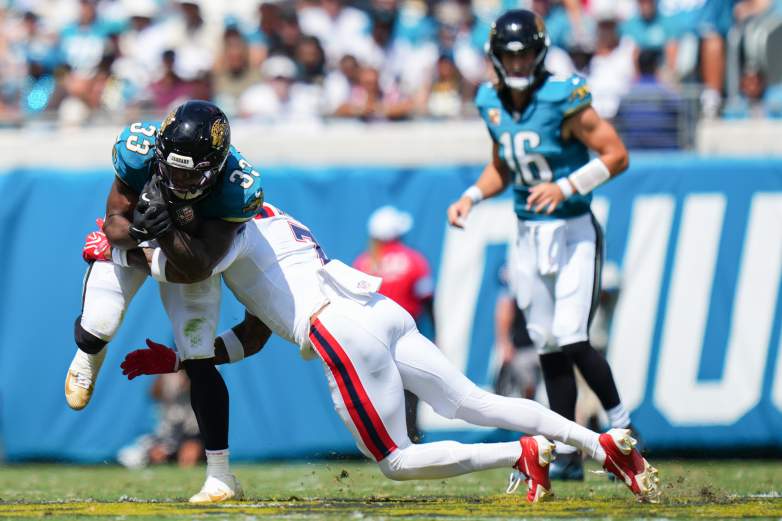 New England Patriots v Jacksonville Jaguars