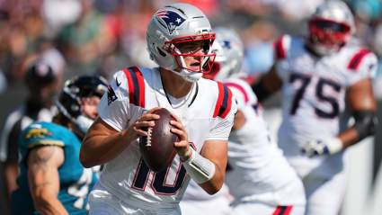 Patriots Icon Speaks on Drake Maye ‘Rebuild’ as Bills Matchup Looms