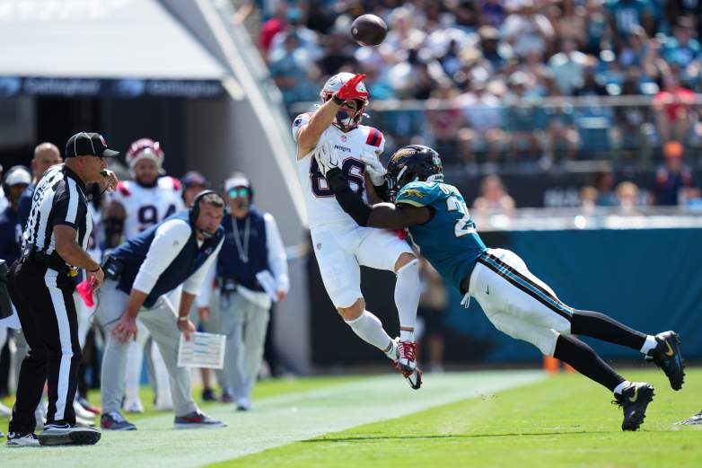 New England Patriots v Jacksonville Jaguars