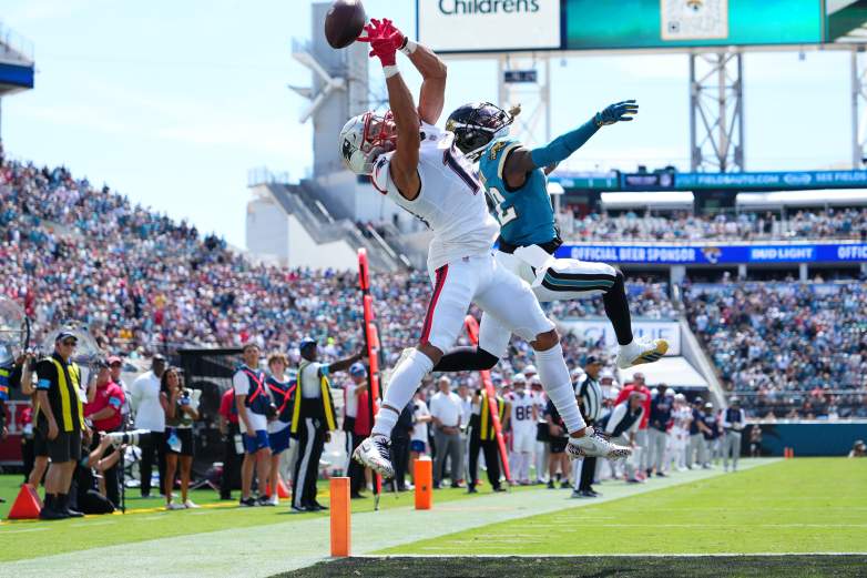 New England Patriots v Jacksonville Jaguars