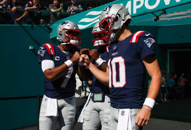 New England Patriots v Miami Dolphins