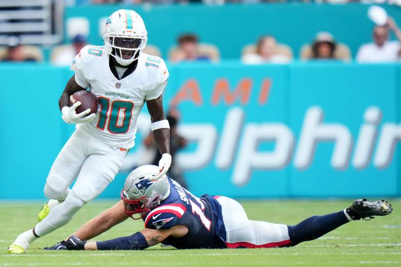New England Patriots v Miami Dolphins