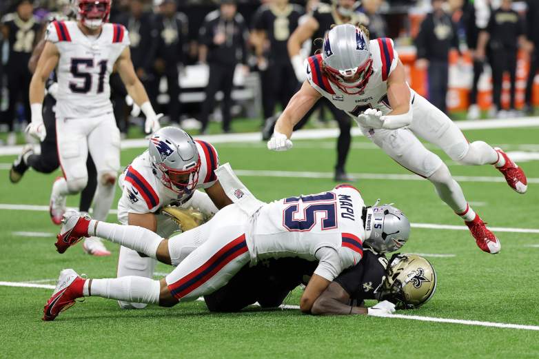 New England Patriots v New Orleans Saints
