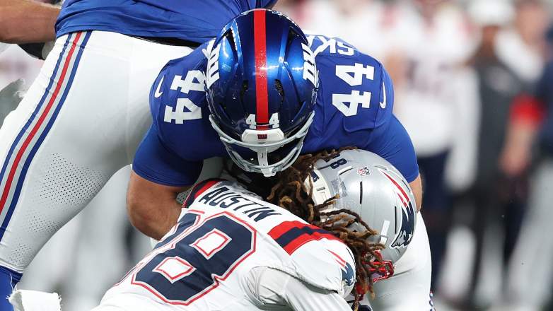 New England Patriots v New York Giants - NFL Preseason 2025