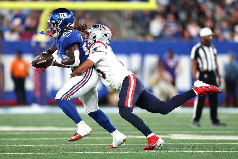 New England Patriots v New York Giants - NFL Preseason 2025