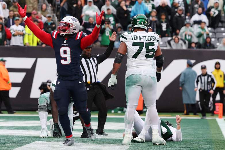 New England Patriots v New York Jets