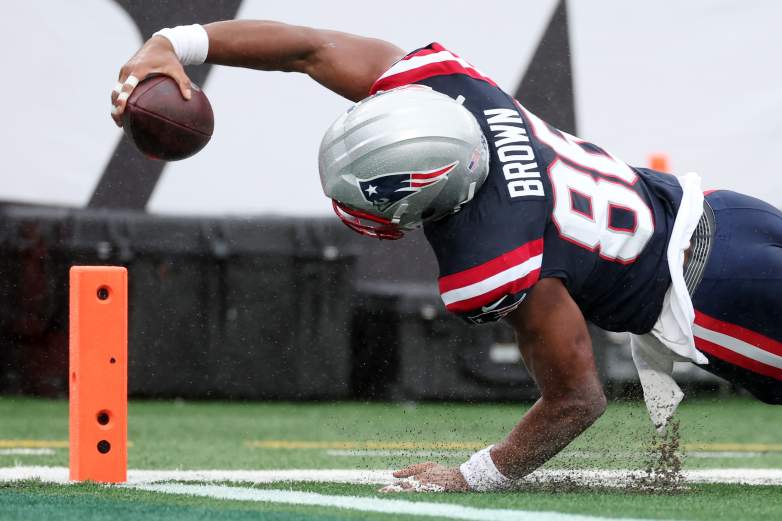 New England Patriots v New York Jets