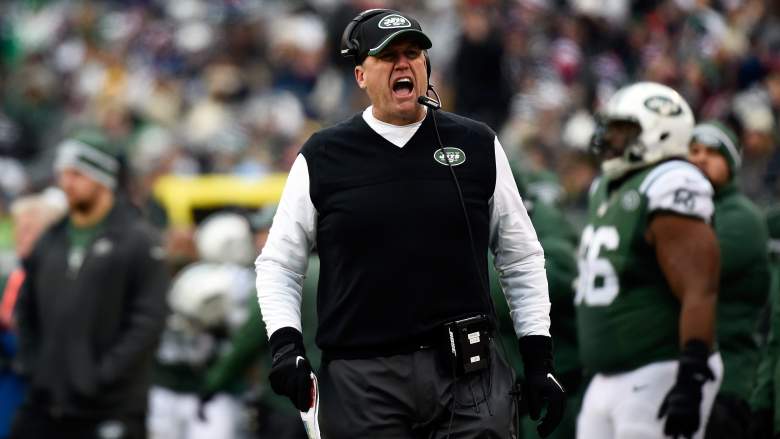 New England Patriots v New York Jets