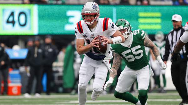 Jets Coach Calls Patriots QB Drake Maye ‘Frustrating’ Before Game