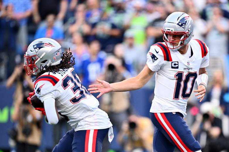 New England Patriots v Seattle Seahawks