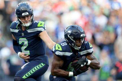 Seattle Seahawks RB Jadarian Price Looking Ready for the Chicago Bears