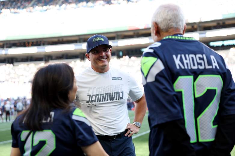 Seattle Seahawks Khosla Macdonald