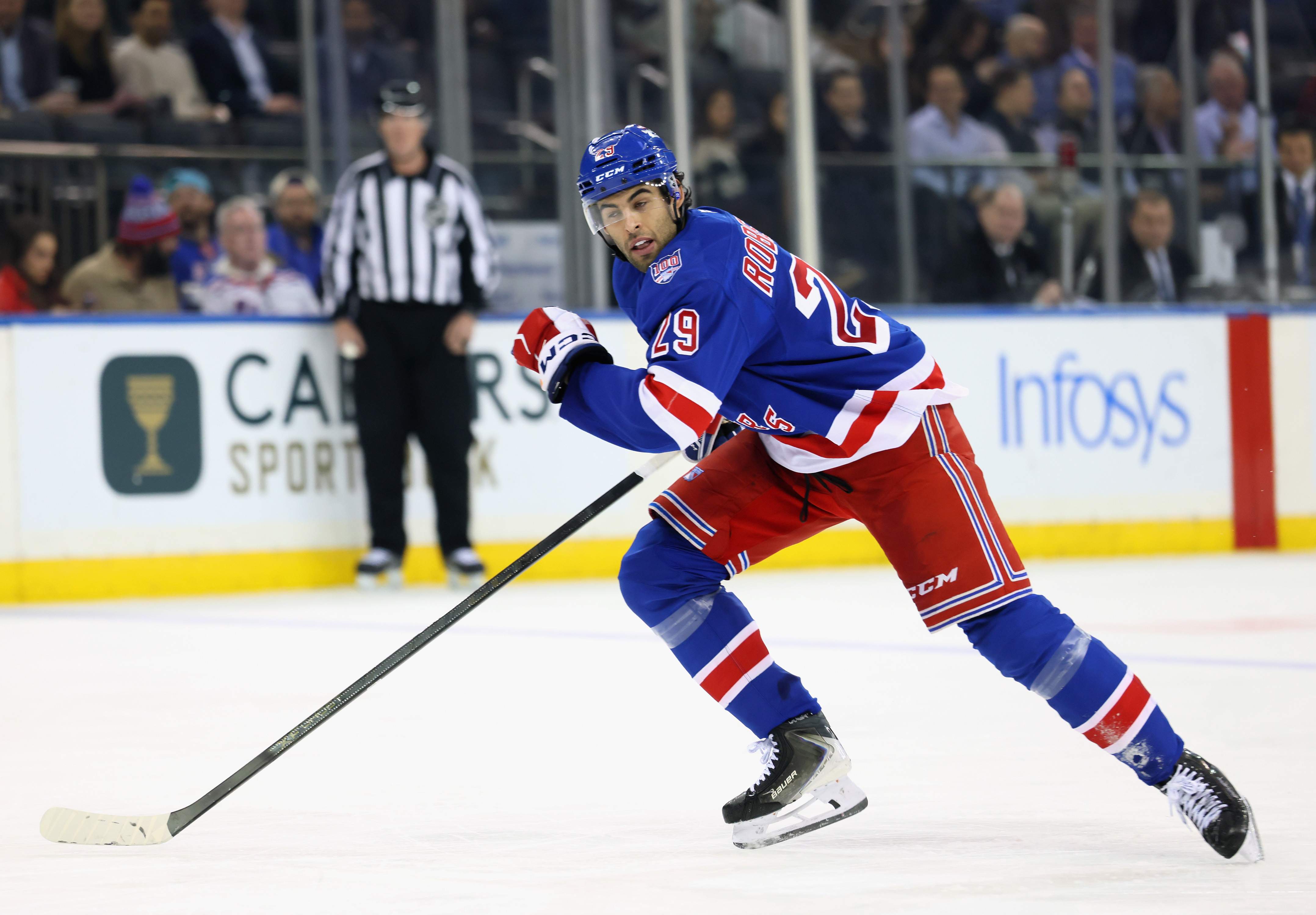 New Jersey Devils v New York Rangers