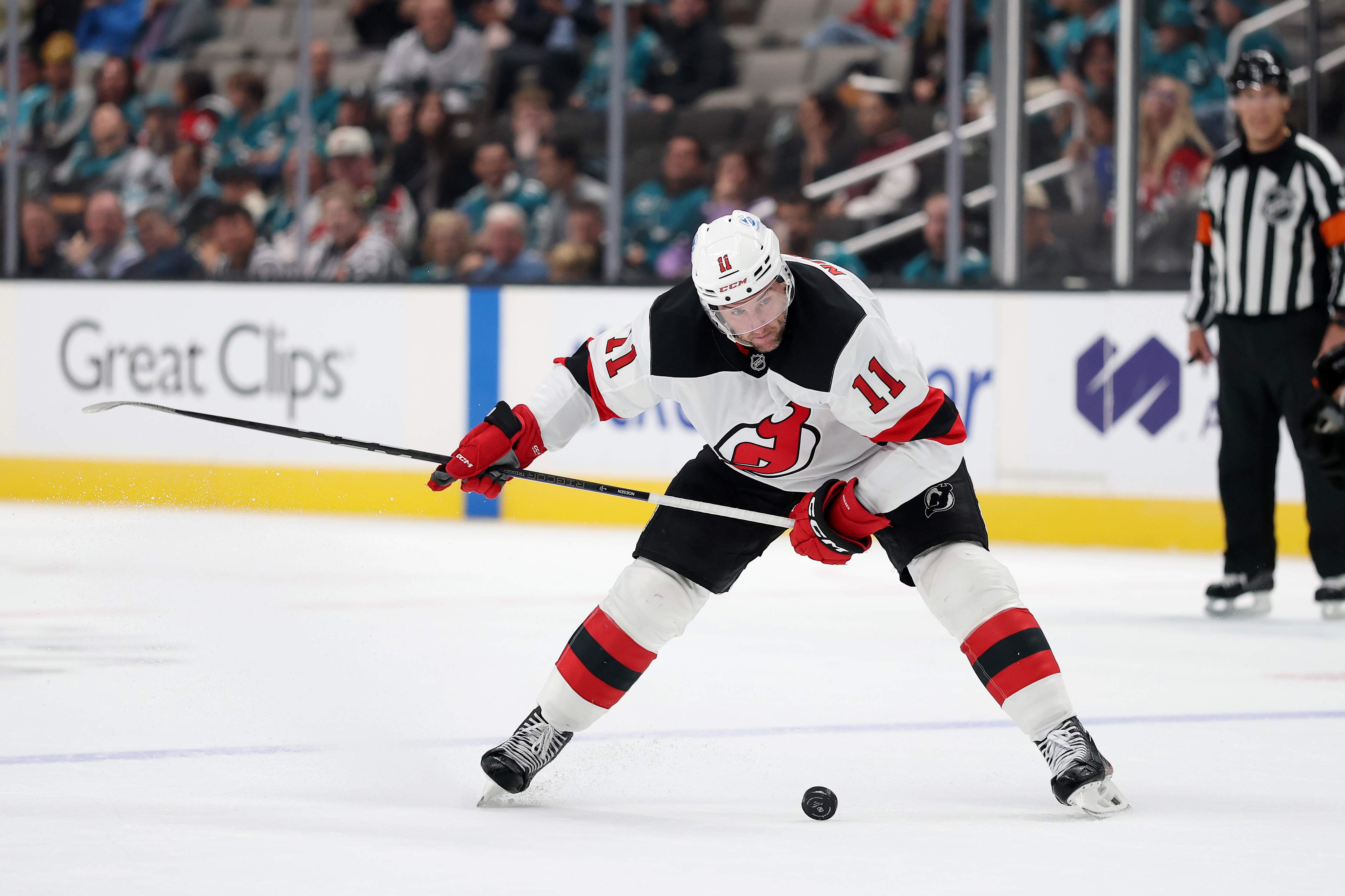 New Jersey Devils v San Jose Sharks