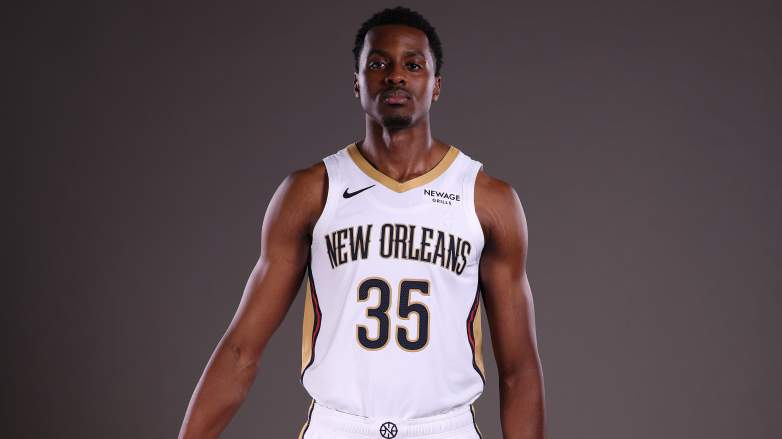 New Orleans Pelicans Media Day
