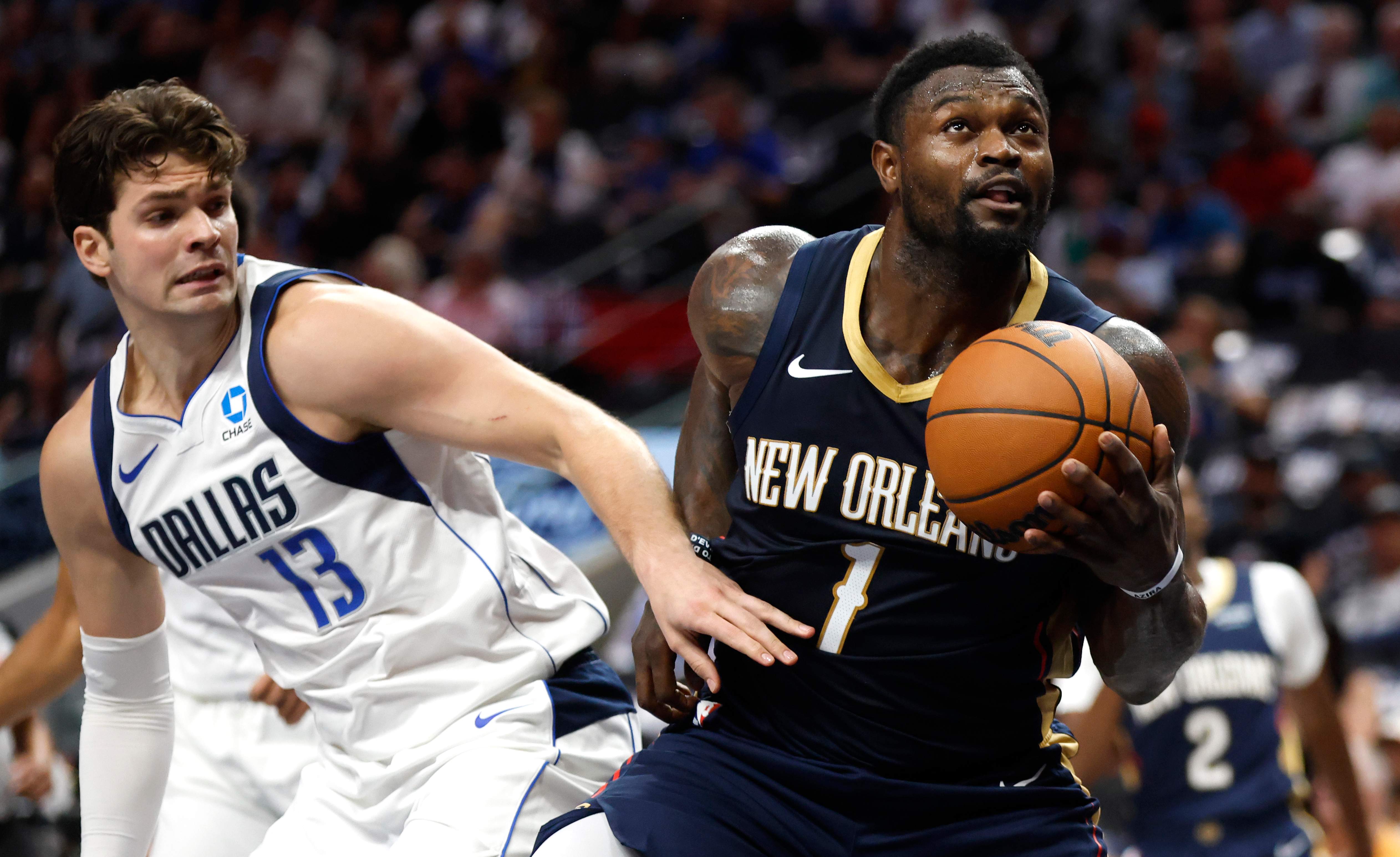 New Orleans Pelicans v Dallas Mavericks