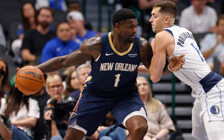 New Orleans Pelicans v Dallas Mavericks