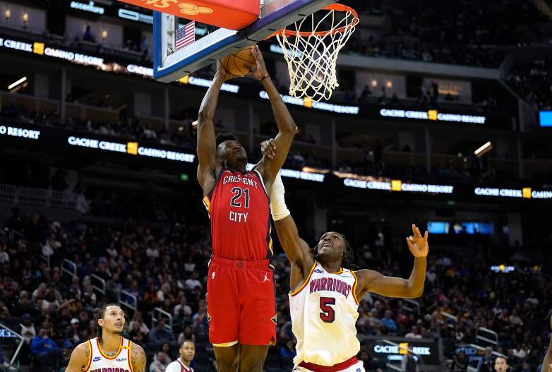 New Orleans Pelicans v Golden State Warriors