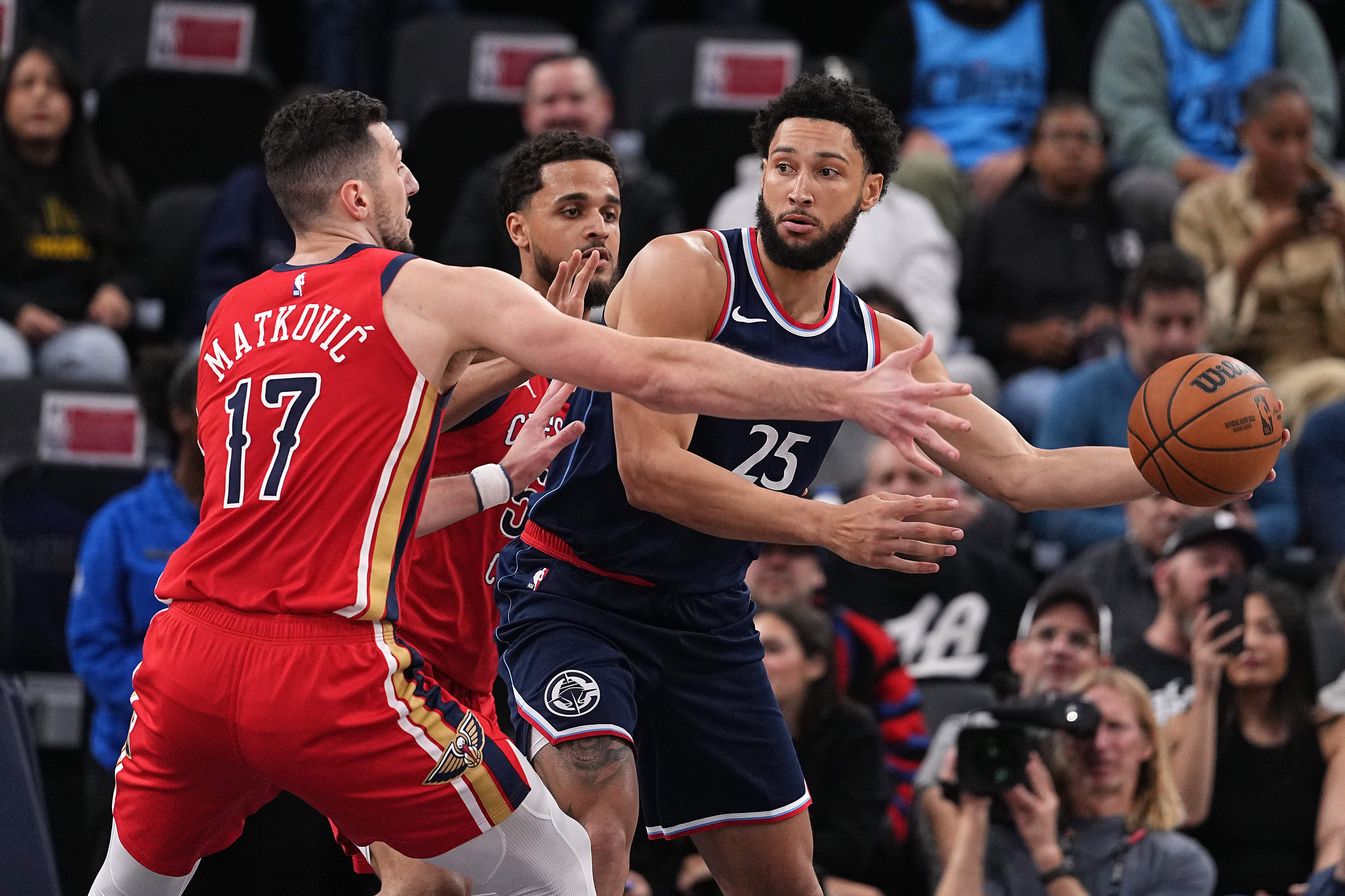 New Orleans Pelicans v Los Angeles Clippers
