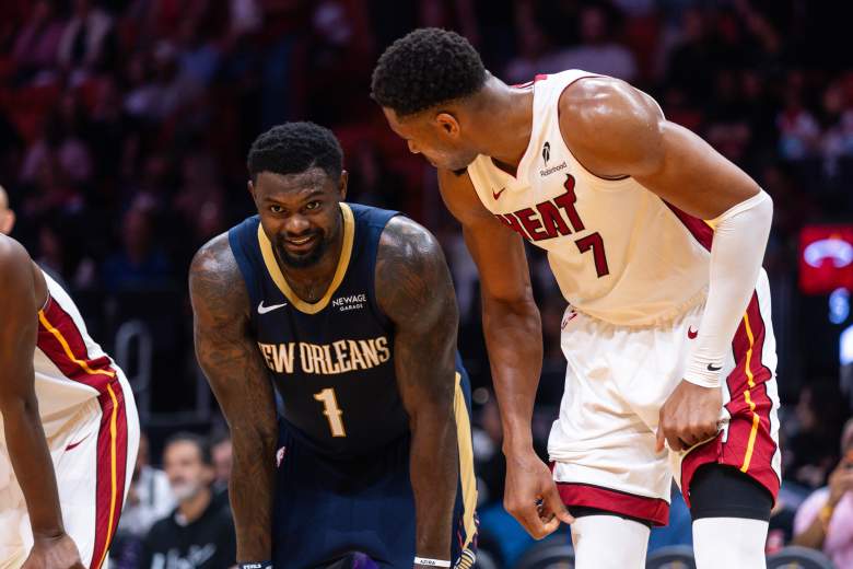 New Orleans Pelicans v Miami Heat