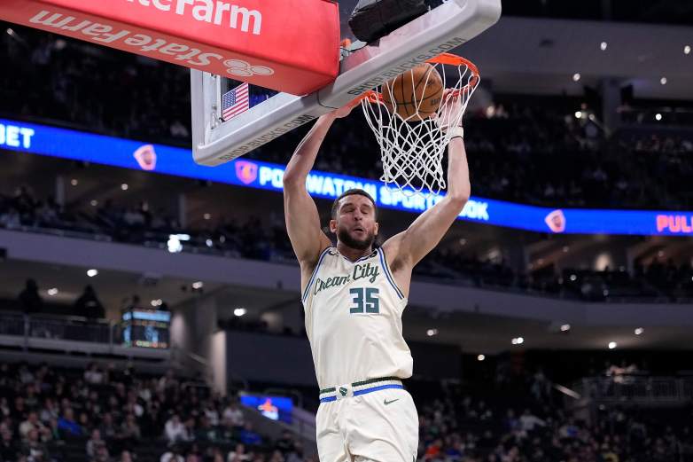 New Orleans Pelicans v Milwaukee Bucks