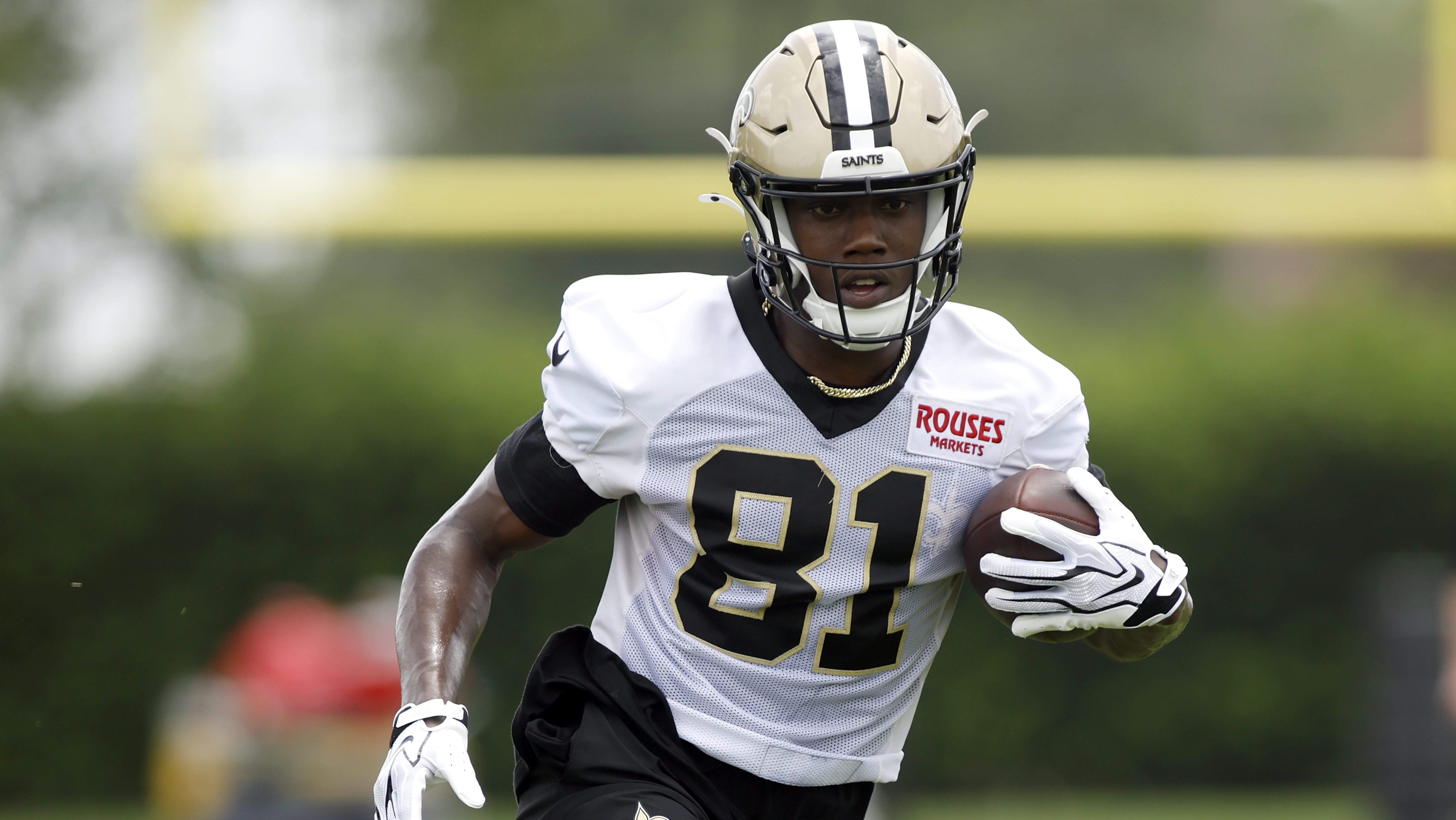 Saints Promote Former Jaguars Practice Squad Receiver to Active Squad Before Falcons Game