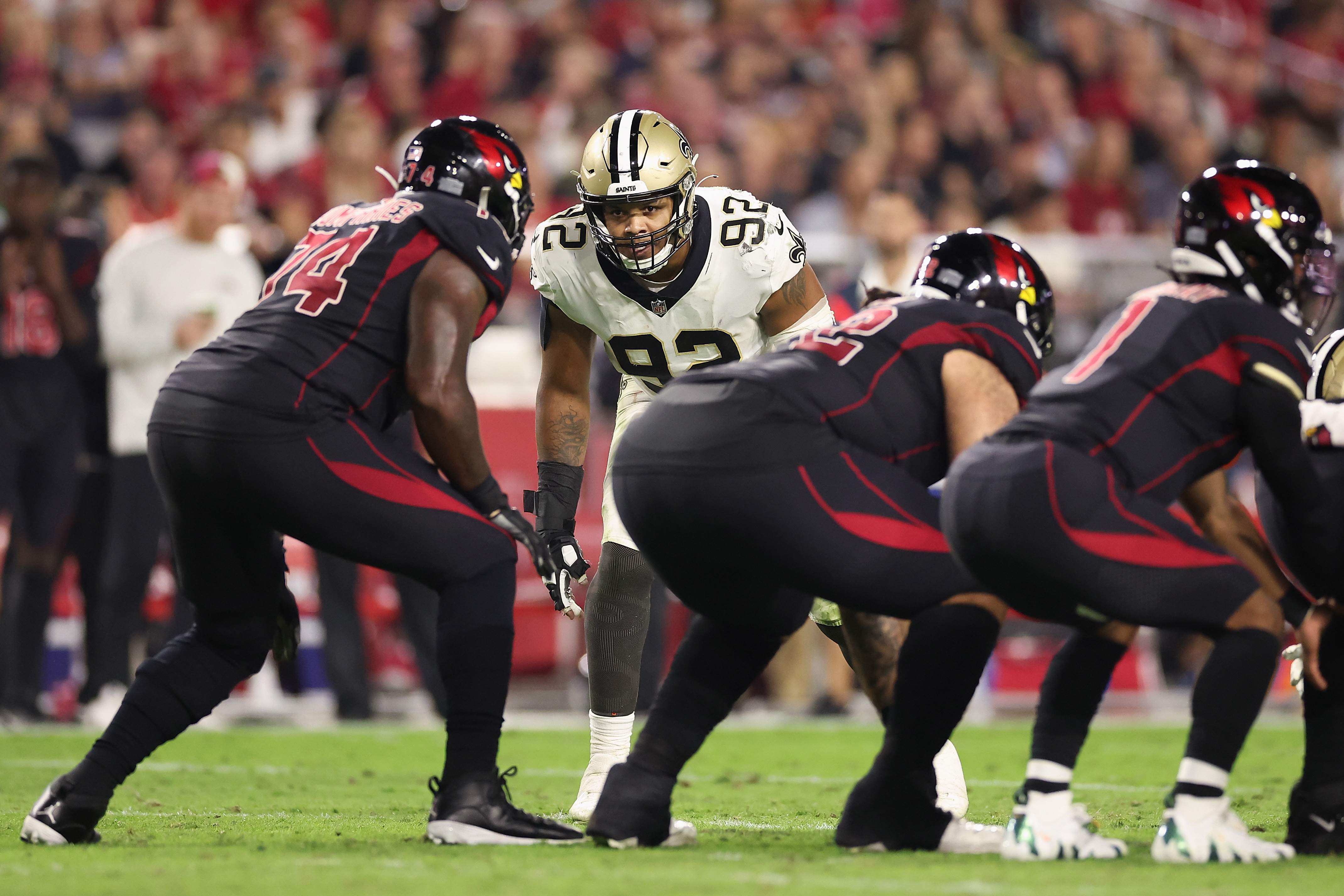 New Orleans Saints v Arizona Cardinals