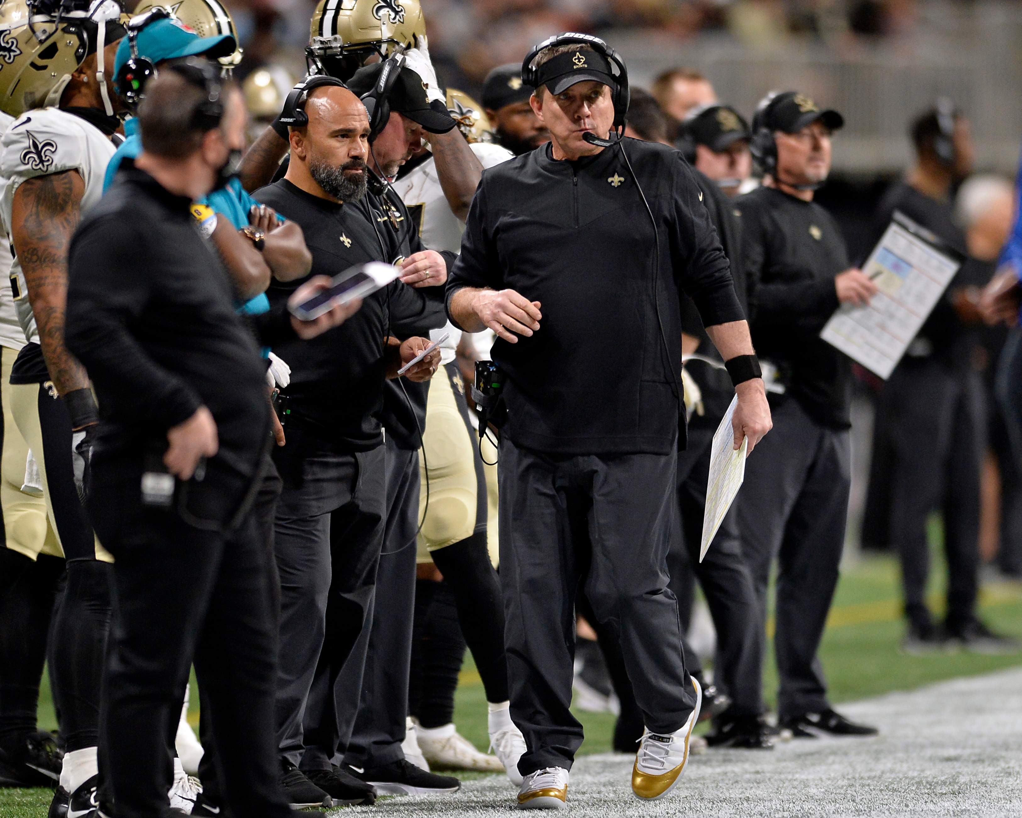 New Orleans Saints v Atlanta Falcons