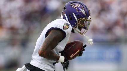 Troubled Ravens WR Called ‘Top Trade Fit’ for Chiefs