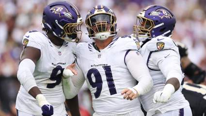 Ravens’ $112 Million NFL All-Pro Ruled Out Following Surgery