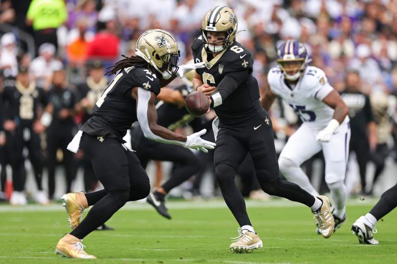 New Orleans Saints v Baltimore Ravens