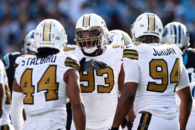 New Orleans Saints v Carolina Panthers